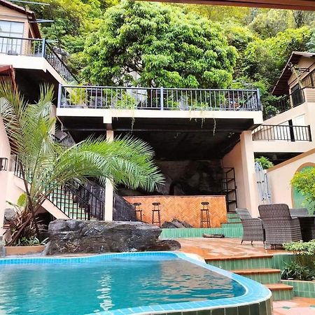 Camellia Garden Hotel Chan Chau Exterior foto