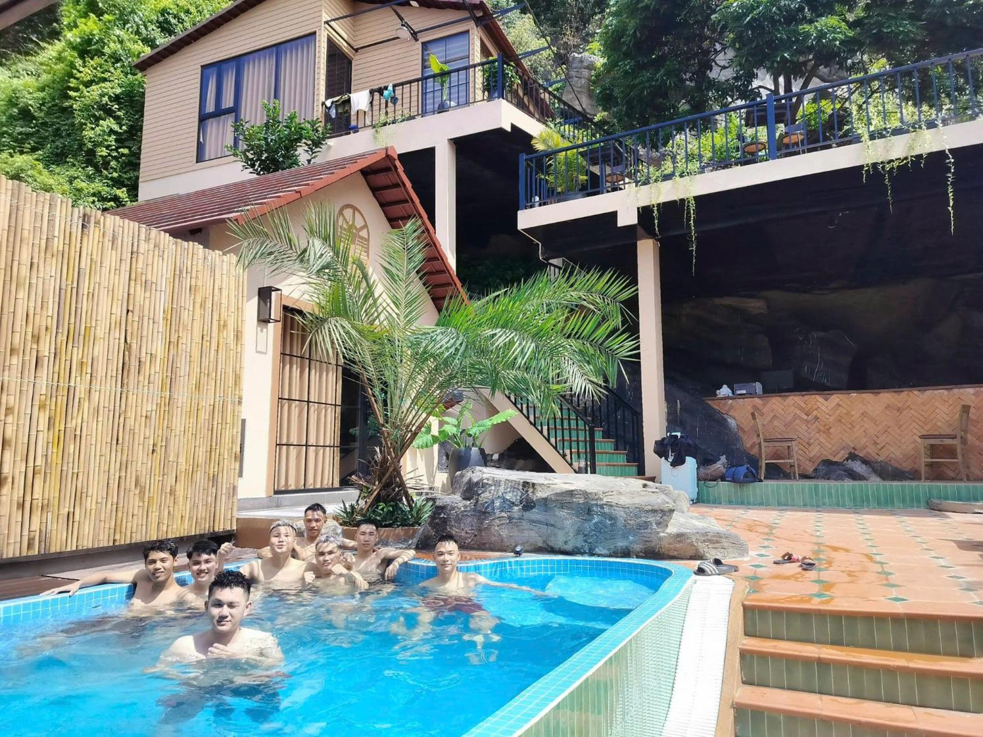 Camellia Garden Hotel Chan Chau Exterior foto