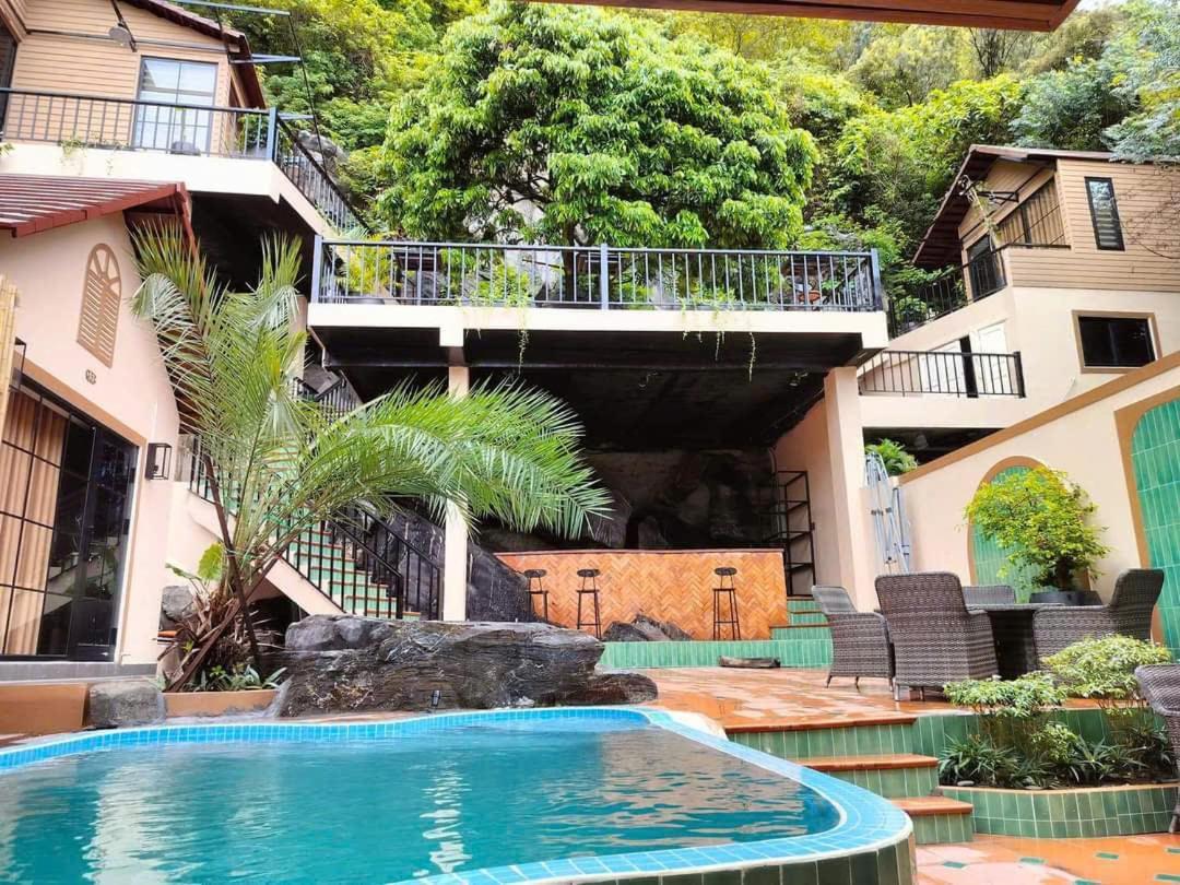 Camellia Garden Hotel Chan Chau Exterior foto