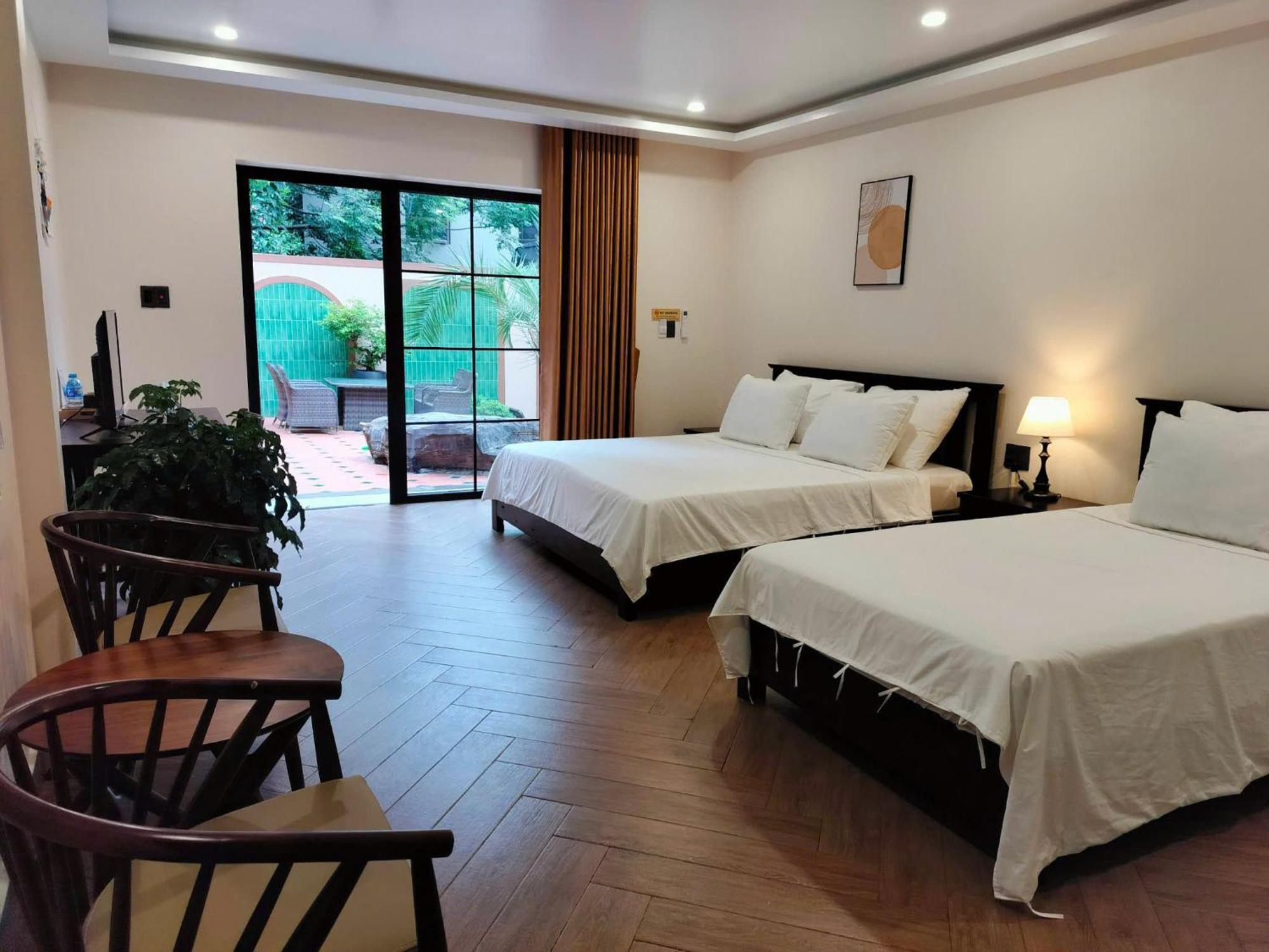 Camellia Garden Hotel Chan Chau Exterior foto
