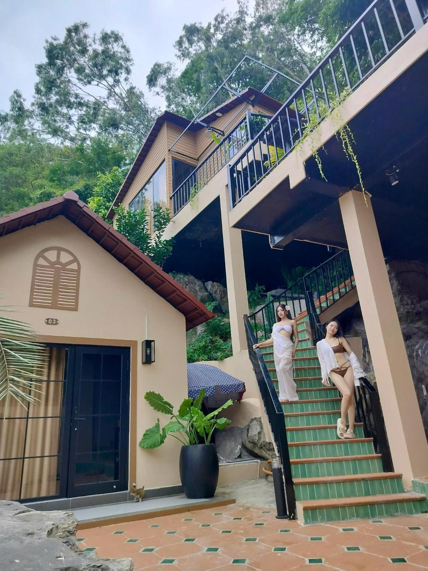 Camellia Garden Hotel Chan Chau Exterior foto