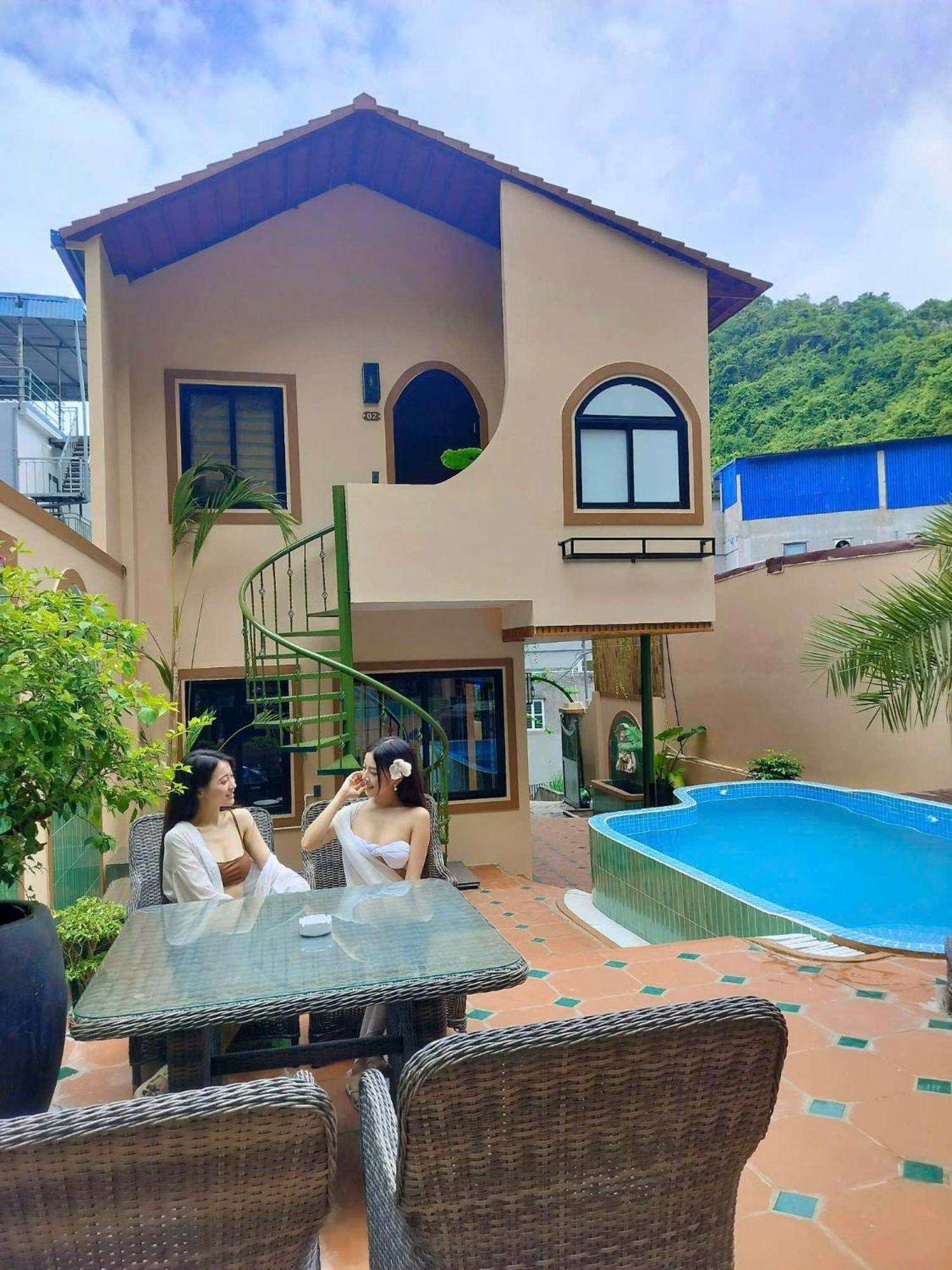 Camellia Garden Hotel Chan Chau Exterior foto