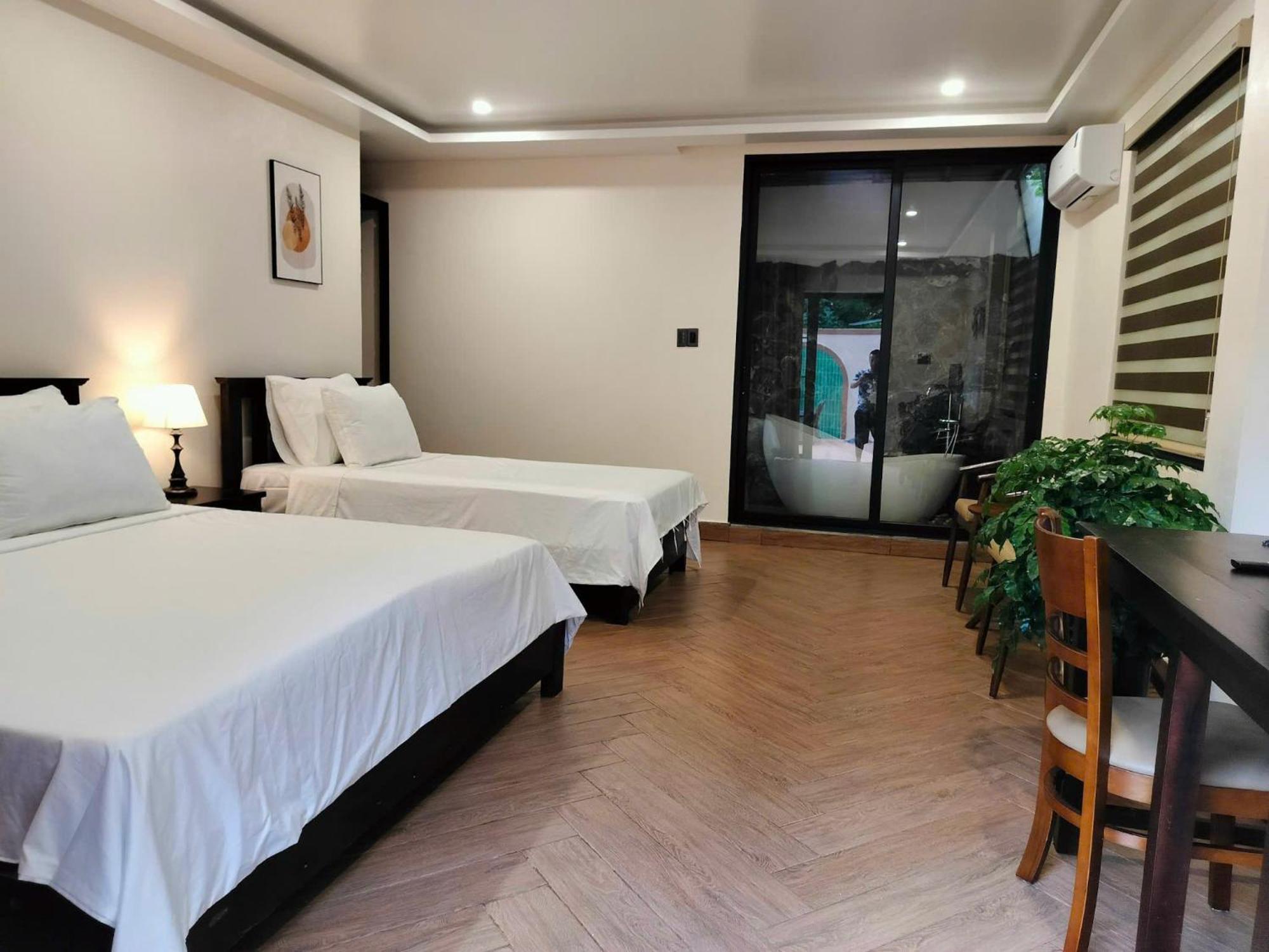 Camellia Garden Hotel Chan Chau Exterior foto