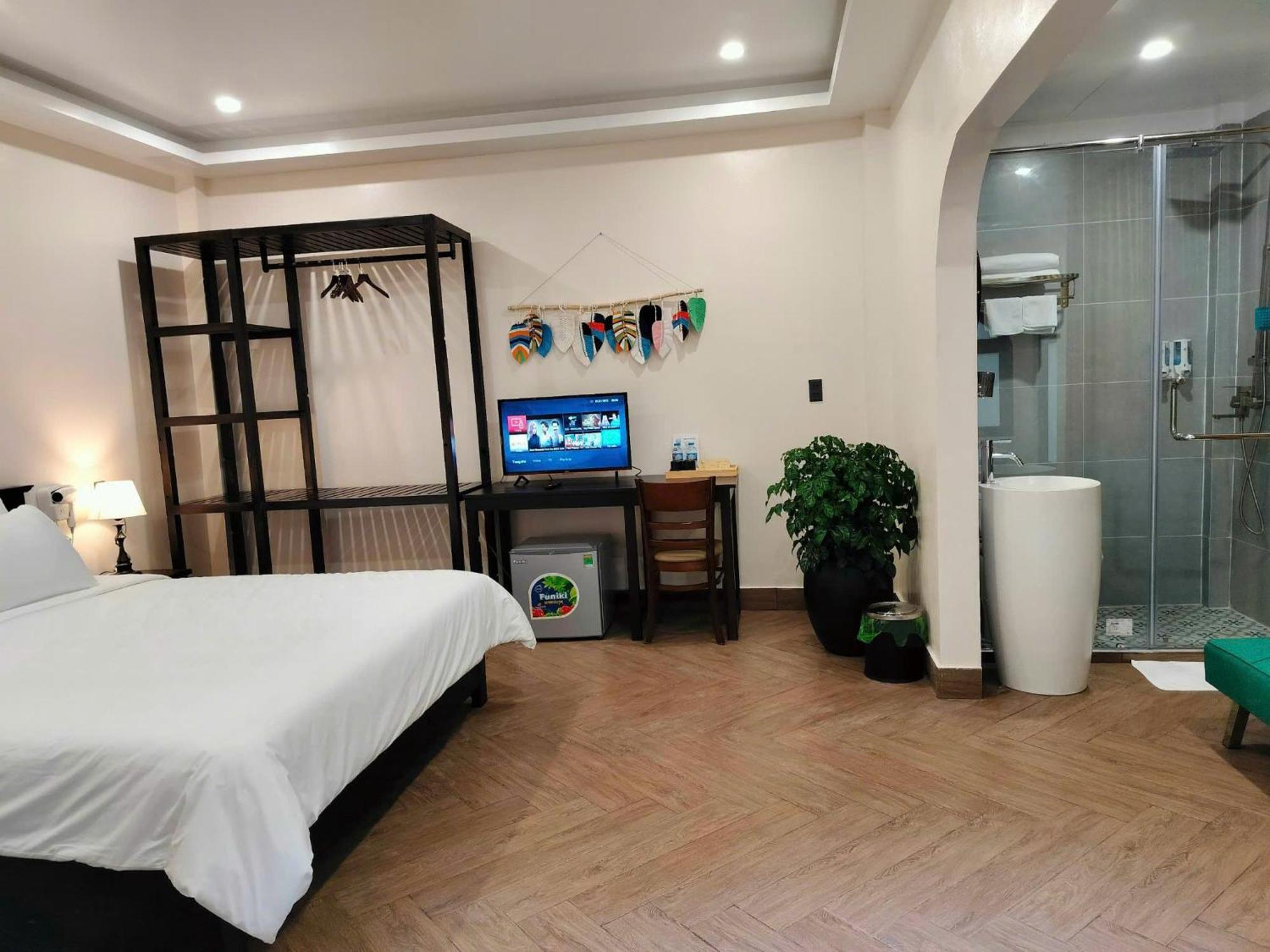 Camellia Garden Hotel Chan Chau Exterior foto