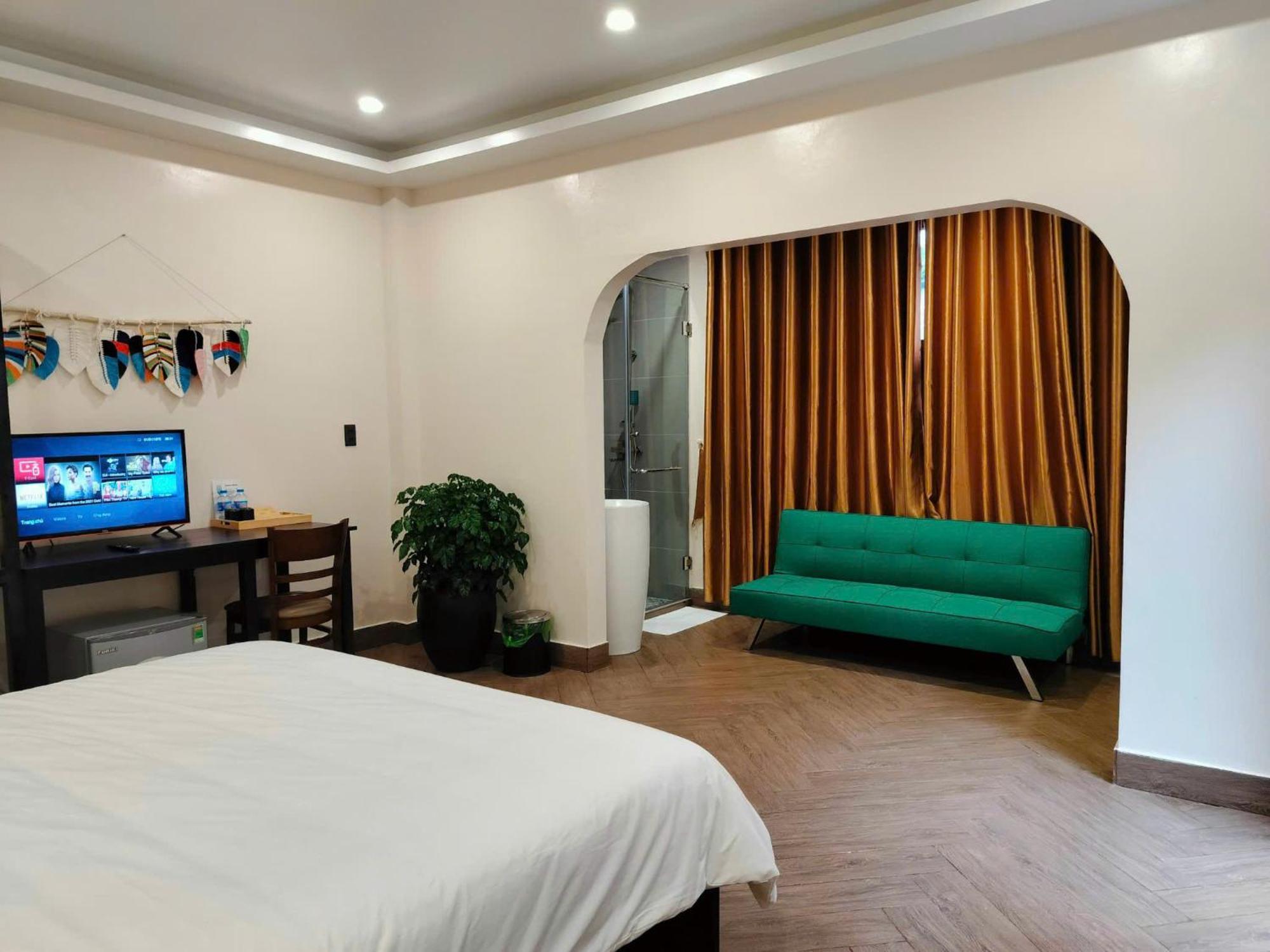 Camellia Garden Hotel Chan Chau Exterior foto